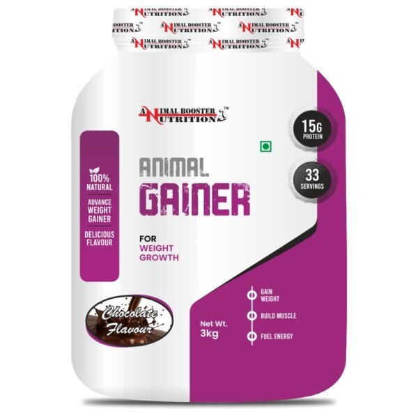 Animal Booster Nutrition | Animal Gainer | Weight Gainer | Chocolate Flavour