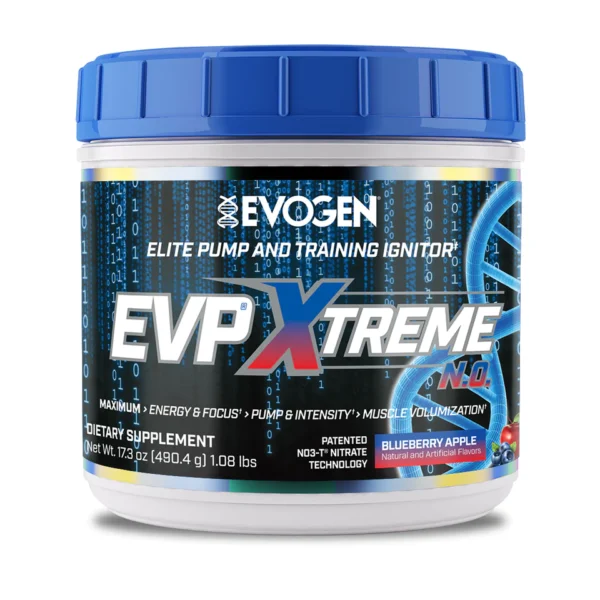 Evogen | EVP Xtreme N.O. | Arginine Nitrate, Beta-Alanine, Citrulline Pre-Workout | 40 Servings
