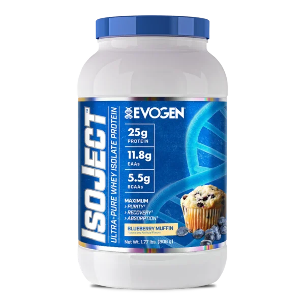 Evogen | Isoject | Ultra-Pure Whey Protein Isolate | 1.89 lbs