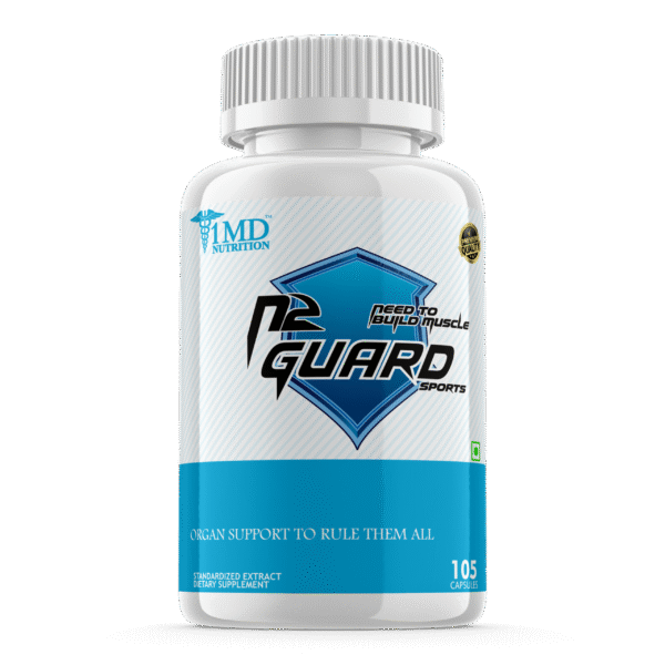 1MD Nutrition | N2 Guard Sports | 105 Capsules