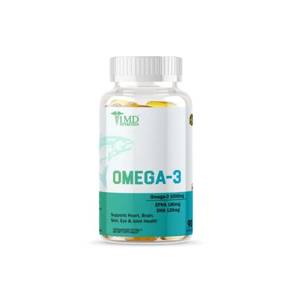 1MD Nutrition | Omega-3 | 90 Softgels