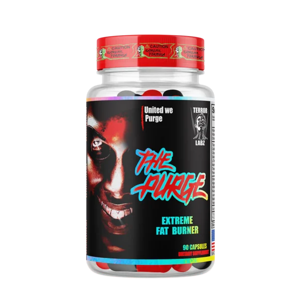 Terror Labz | The Purge | Extreme Fat Burner | 90 Capsules