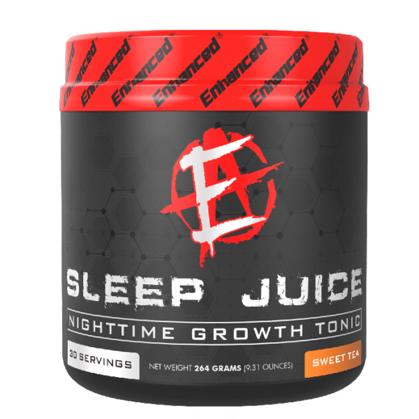 Enhanced Labs | Sleep Juice Powder | Calming Insomnia Sleep Aid with Melatonin, GABA | 30 Servings