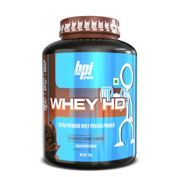 BPI Sports | Whey HD | Ulta-Premium Whey Protein | 2 Kg