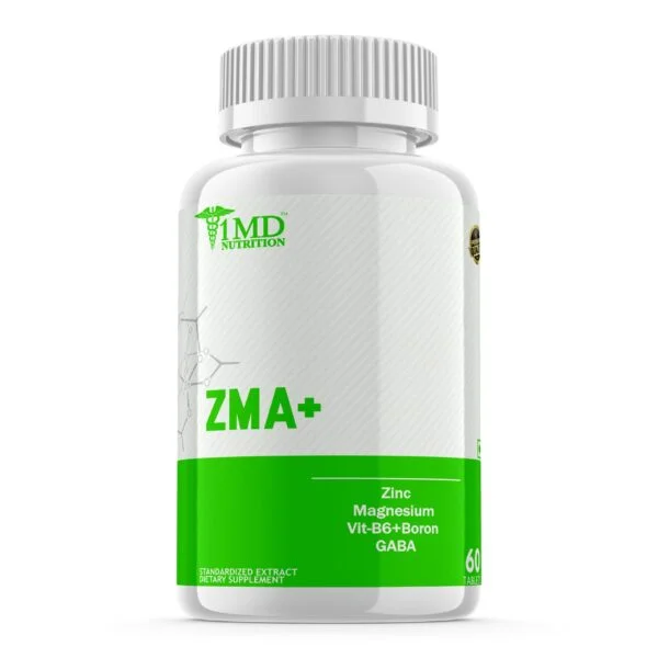 1MD Nutrition ZMA+ | 60 Tablets