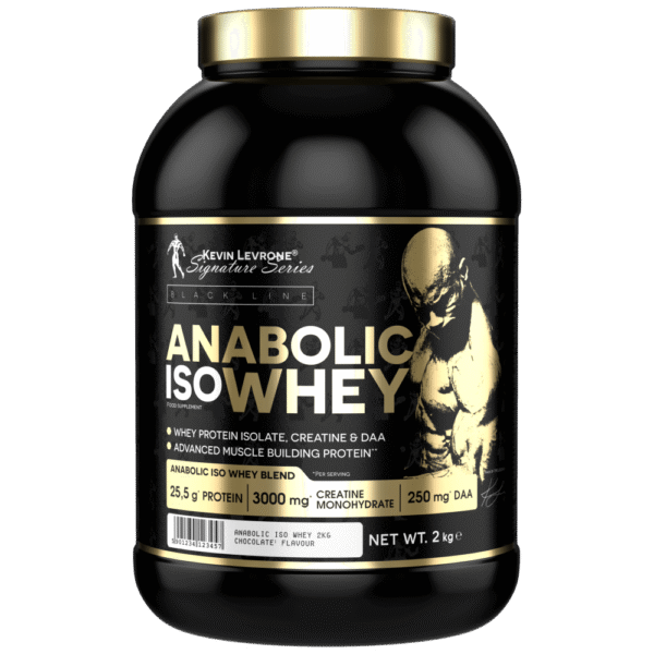 Kevin Levrone | Anabolic Iso Whey | Whey Protein Isolate | 2 Kg