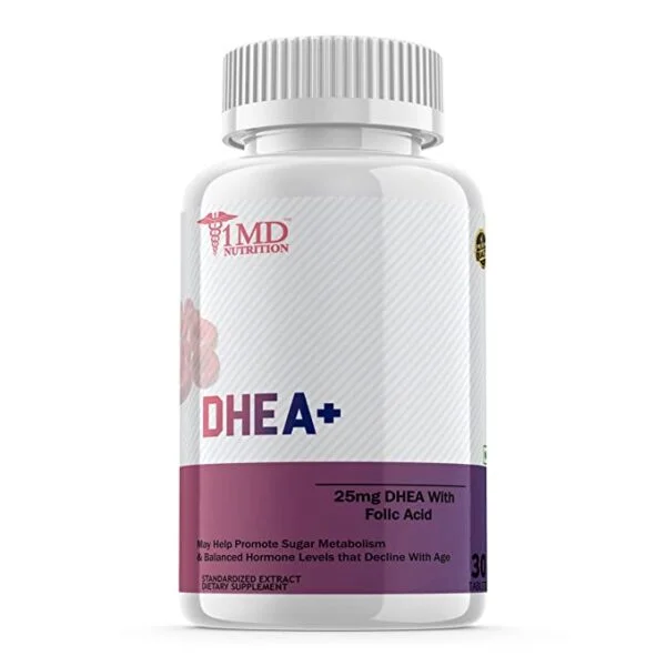 1MD Nutrition DHEA+ | 30 Tablets
