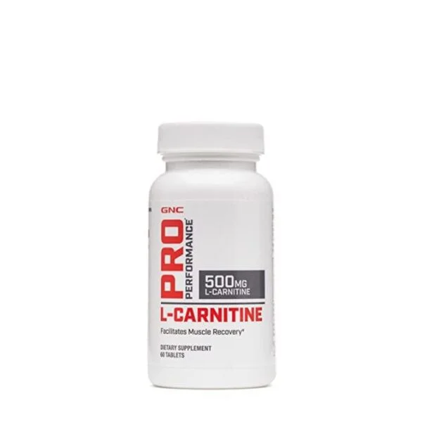 GNC | L-Carnitine - 500 mg | 60 N Capsules