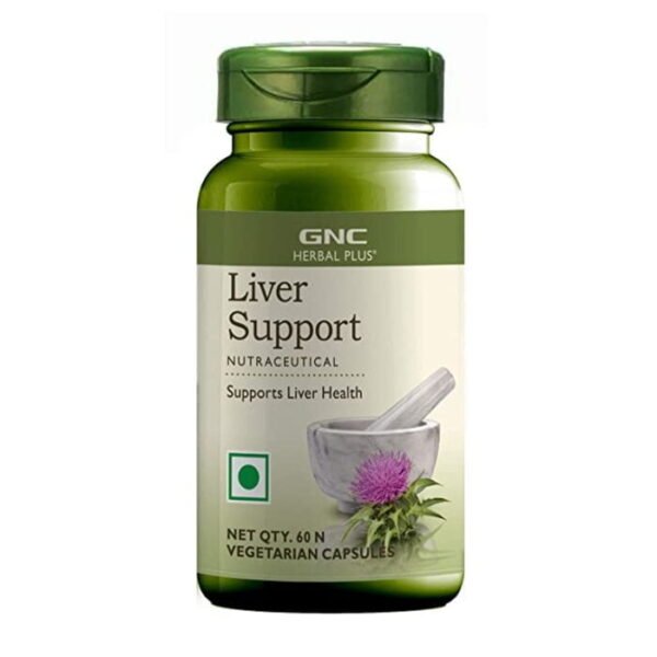 GNC | Liver Support | 60 Vegetarian Capsules
