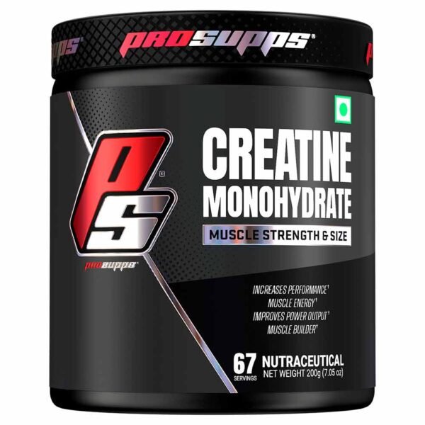 PROSUPPS | Creatine Monohydrate | 67 Serving