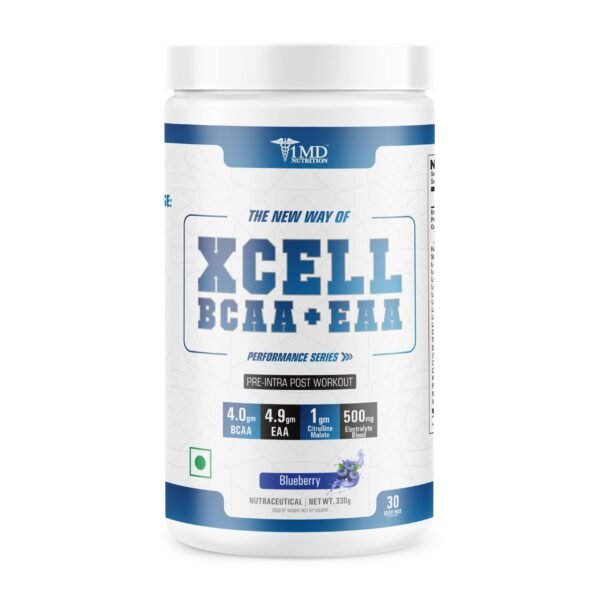 1MD Nutrition | X-CELL BCAAs with EAAs | 30 Servings