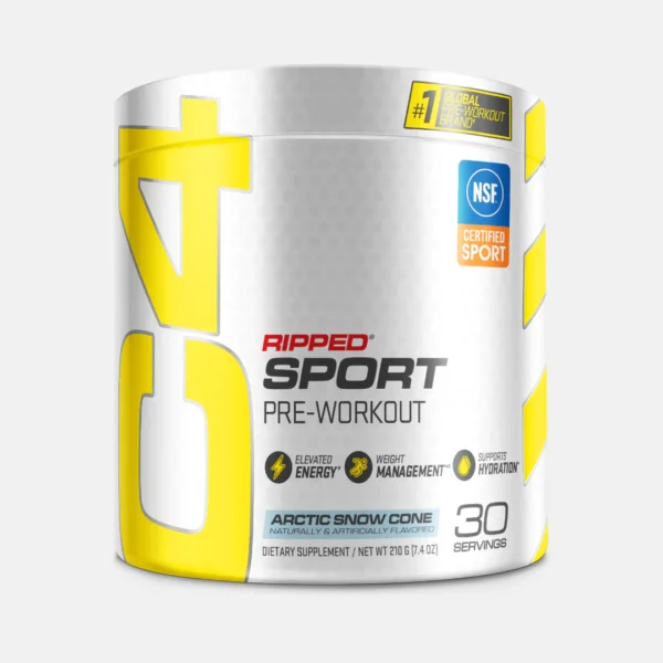 Cellucor C4 Ripped Sport Pre-Workout - 30 Serving