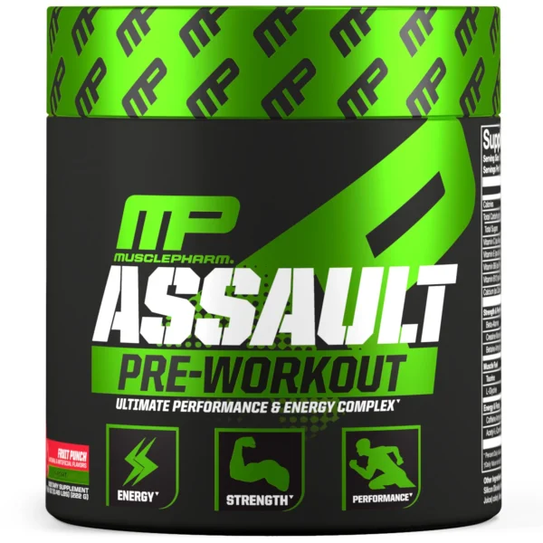 MusclePharm | Assault | Pre-Workout | 30 Servings