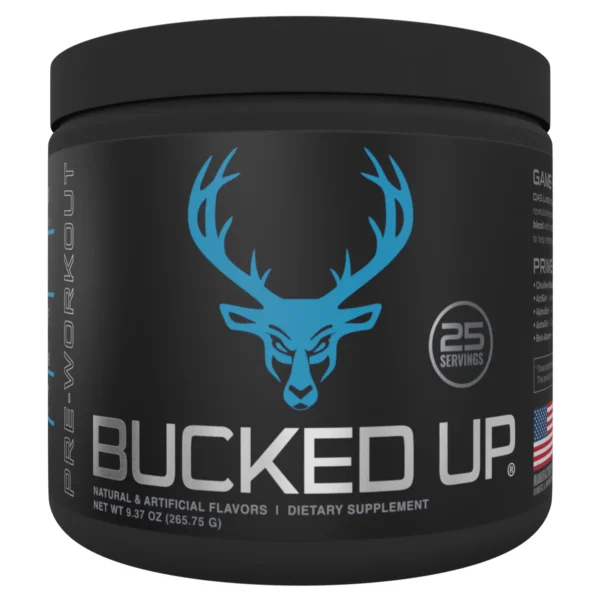 Bucked Up Pre-Workout Powder - 25 Servings
