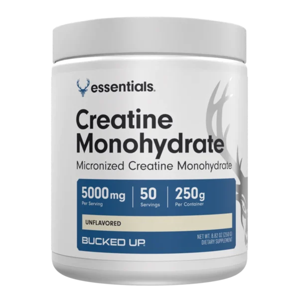 Bucked Up | Creatine Monohydrate 250Gms | 50 Servings