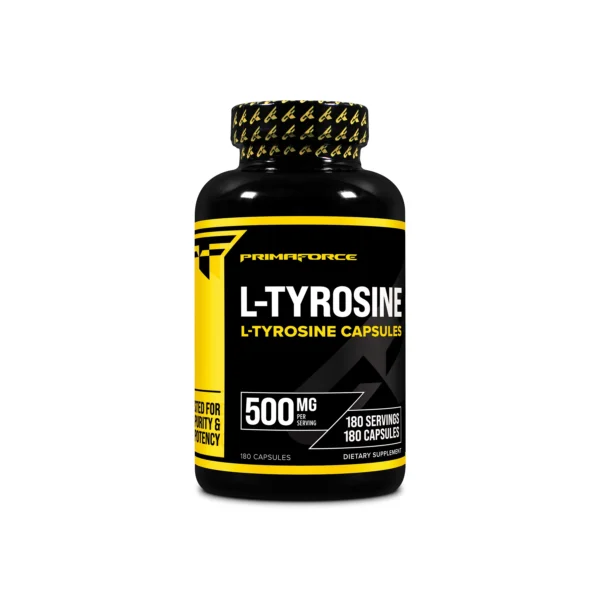 PrimaForce L-Tyrosine 500mg - 180 Capsules