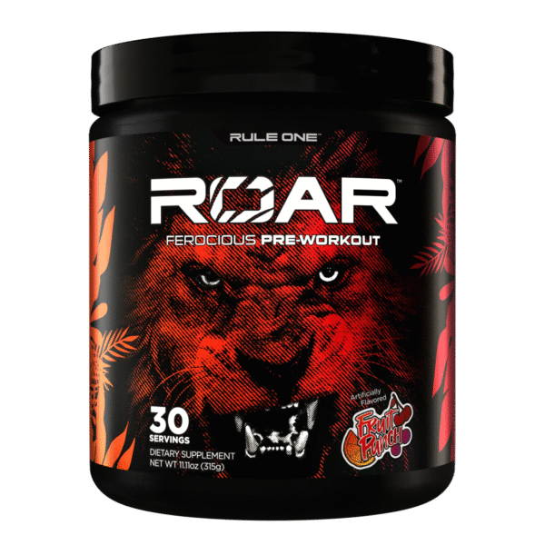 Rule 1 (R-1) | Roar | Pre-Workout | 30 Servings