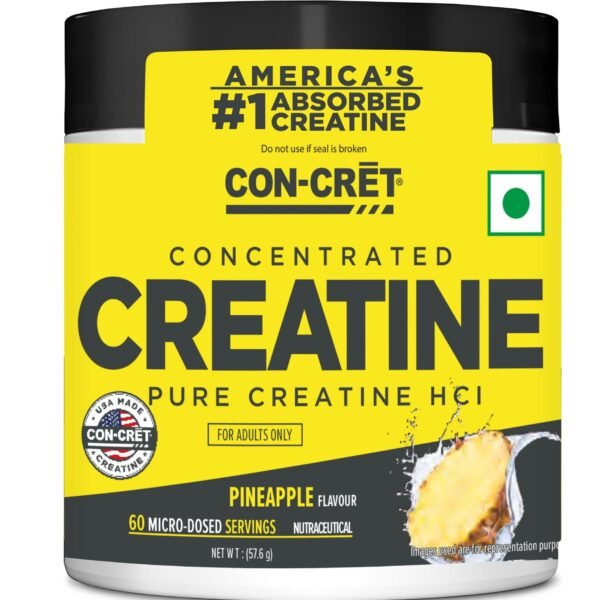 Promera Sports | CON-CRET | Patented Creatine HCL | 60 Servings