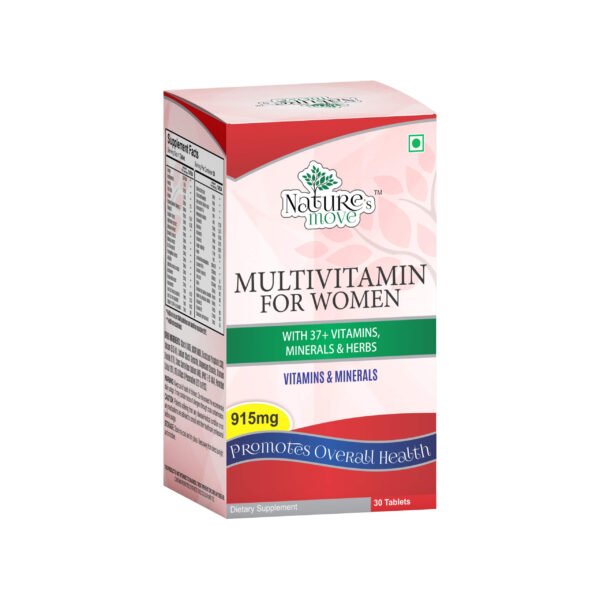 Multivitamin For Women 30 Tablets