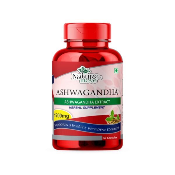 Ashwagandha (KSM-99) 1200mg | 60 Capsules