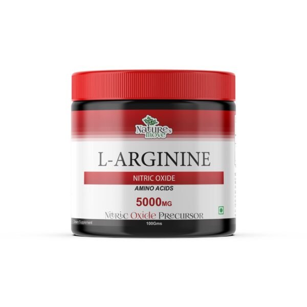 L-Arginine | Nitric Oxide | 100 Gms