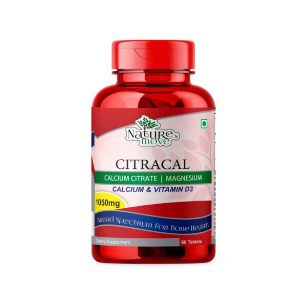 Citracal | Calcium Citrate | Vitamin D3 1050mg | 60 Tablets