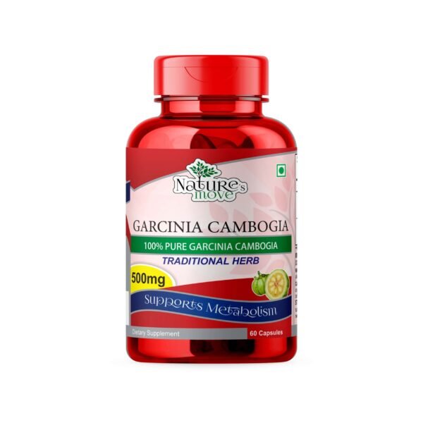 Garcinia Cambogia 500mg | 60 Capsules