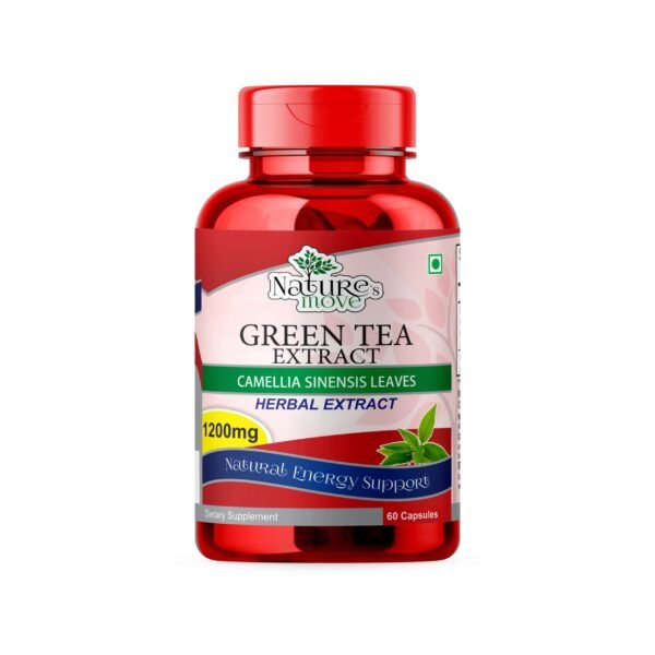 Green Tea Extract 1200mg | 60 Capsules