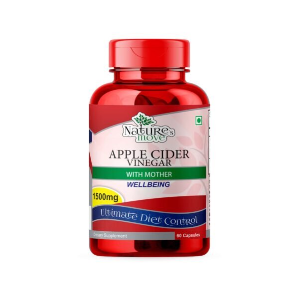 Apple Cider Vinegar 1500mg | 60 Capsules
