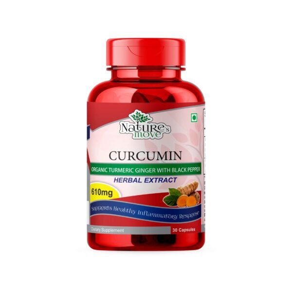 Curcumin 610mg | 30 Capsules