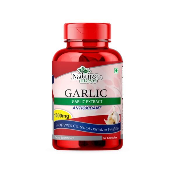 Garlic 1000mg | 60 Capsules