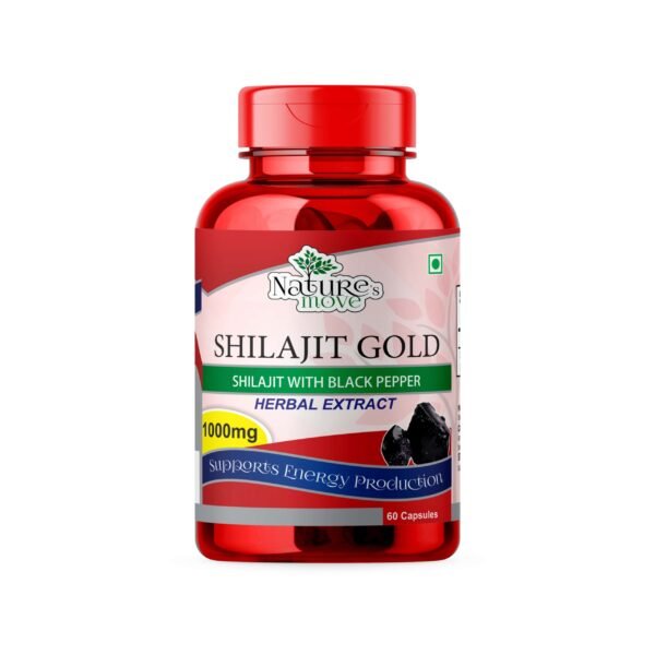 Shilajit Gold 1000mg | 60 Capsules