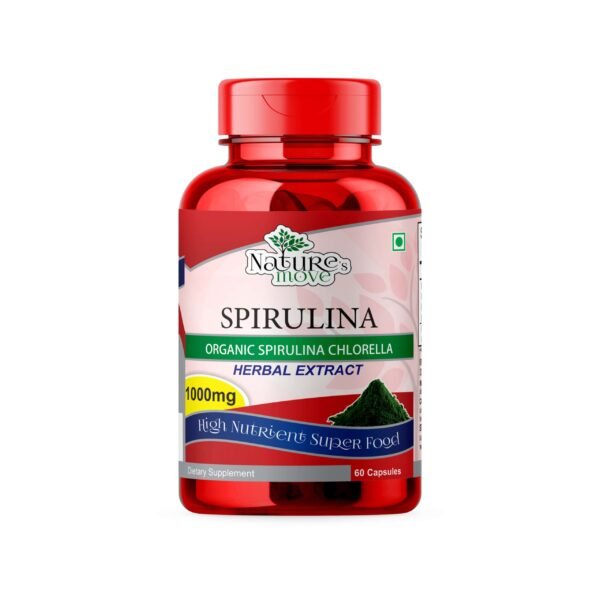 Spirulina 1000mg | 60 Capsules