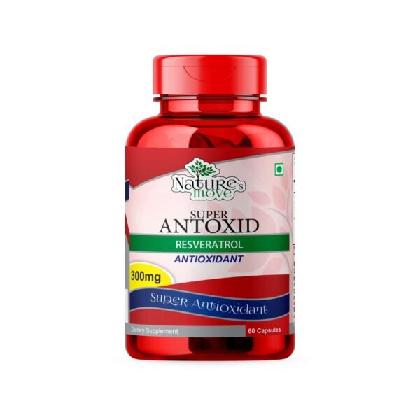 Super Antoxid | Resveratrol 300mg | 60 Capsules