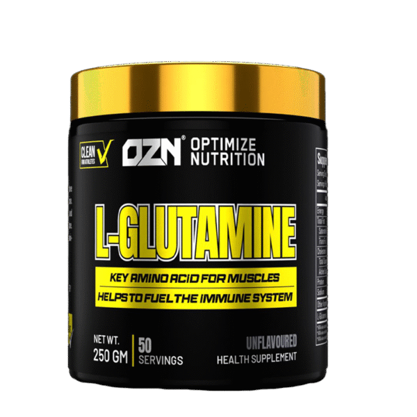 OZN (OPTIMIZE NUTRITION) L-Glutamine | 50 SERVINGS