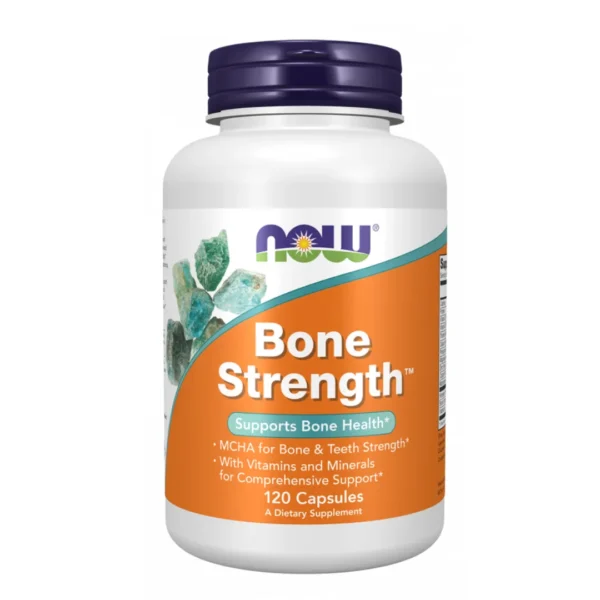 Now Foods | Bone Strength | Supports Bone Health | 120 Capsules