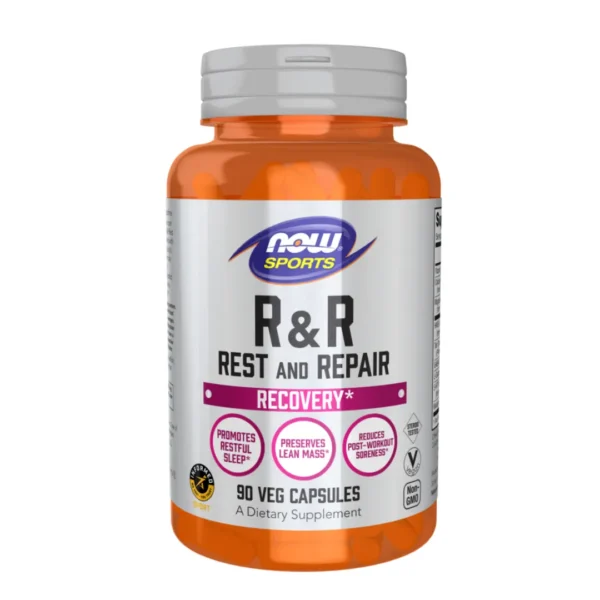 Now Foods | R & R Rest and Repair | Recovery | 90 Veg Capsules