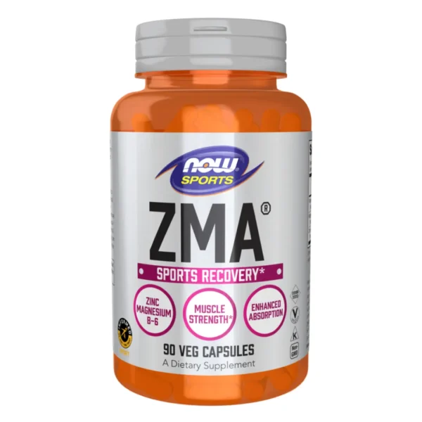Now Foods | ZMA | Sports Recovery | 90 Veg Capsules