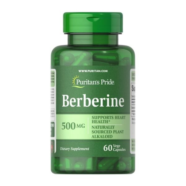 Puritan's Pride |  Berberine 500MG | 60 Capsules