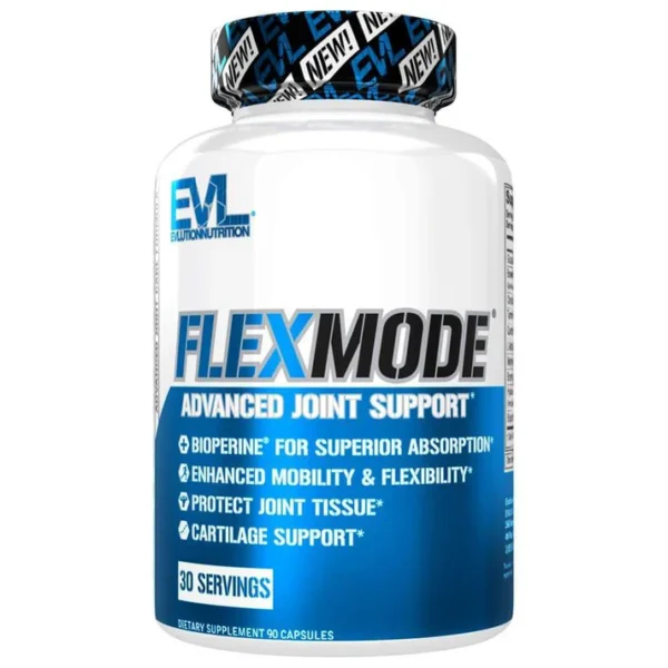 EVLution Nutrition | FlexMode | Advanced Joint Support | 90 Veggie Capsules