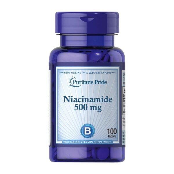 Puritan's Pride | Niacinamide 500MG | 100 Tablets
