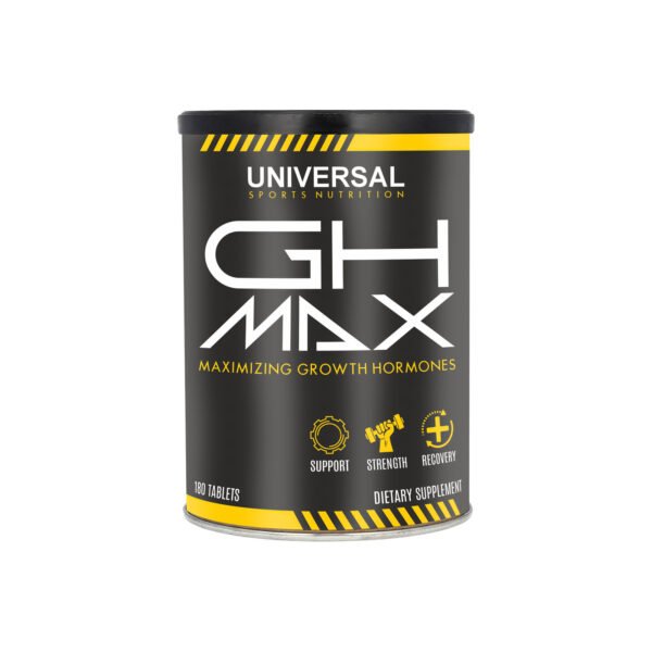 Universal Sports Nutrition GH Max Bodybuilding Supplements – 180 Tablet