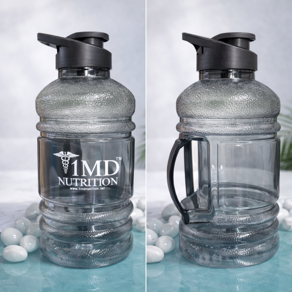 1 MD Nutrition Gallon Shaker Bottle | 1.5 ltr