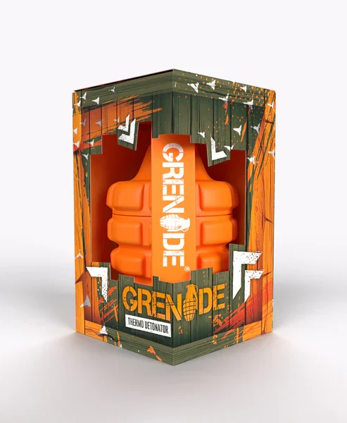 GRENADE Thermo Detonator, Fat Burner for Men And Women, 100 Capsules