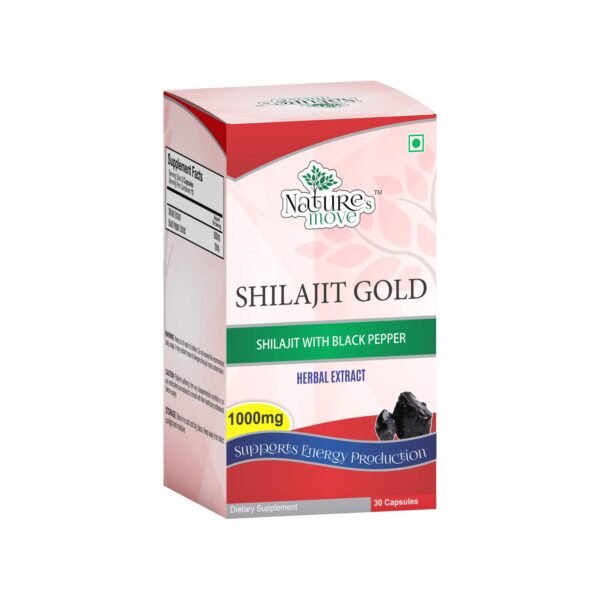 Shilajit Gold 1000mg 30 Capsules