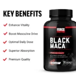 Force Factor | Black Maca 1000mg, Support Vitality - 60 Capsules - Image 2