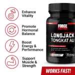 Force Factor | Longjack Tongkat Ali 500mg - 30 Capsules - Image 3