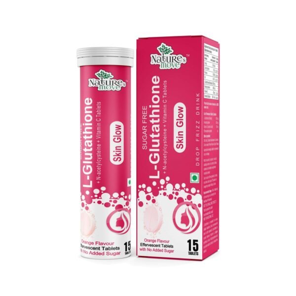 L-Glutathione Effervescent Tablets Skin Glow Formula
