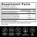 Force Factor | Yohimbine 6mg - 30 Veg Capsules - Image 2