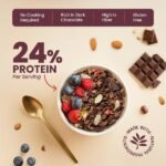 Pintola High Protein Muesli  1 Kg , Dark Chocolate & Cranberry - Image 4